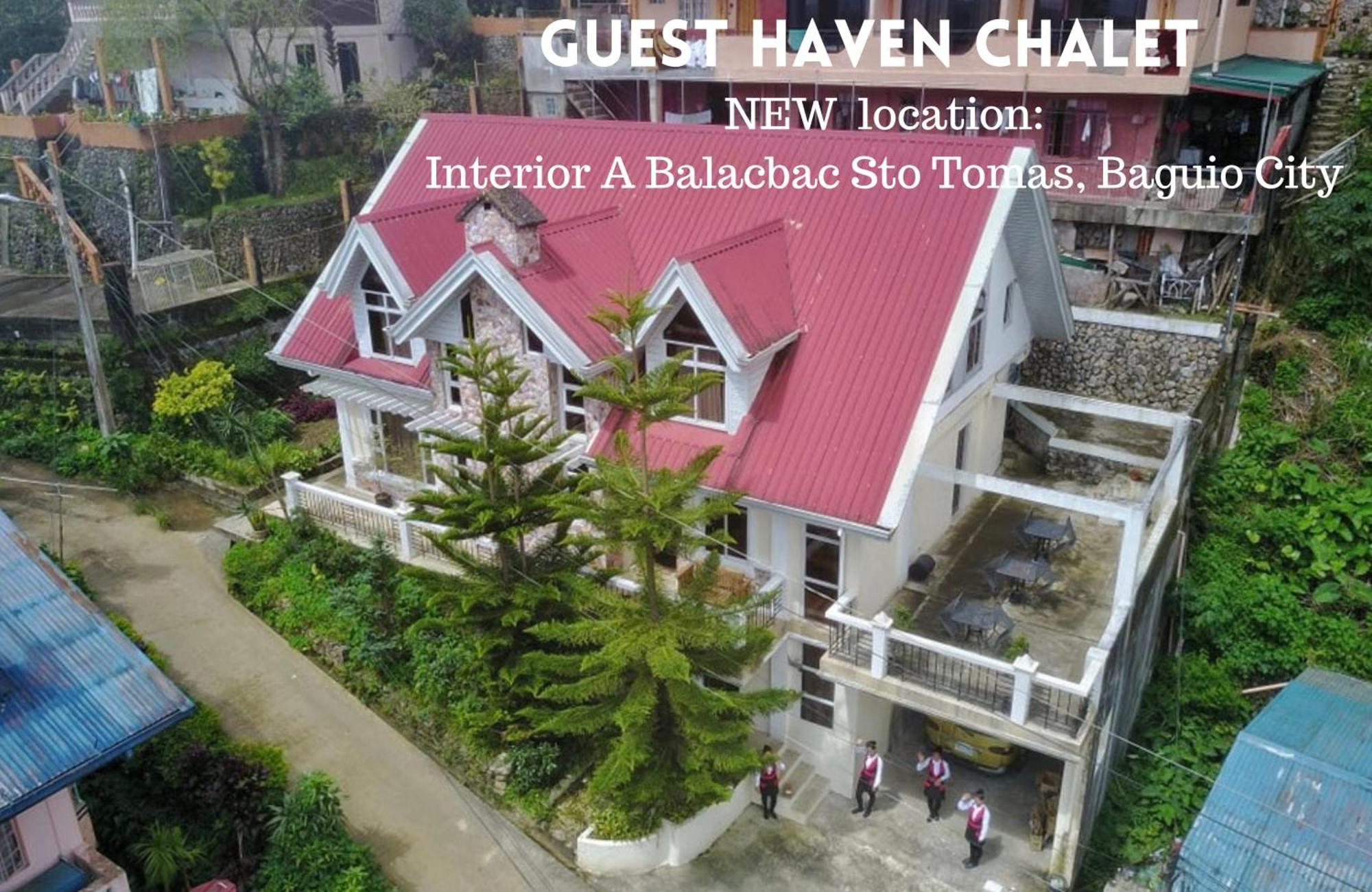 Guest Haven Chalet Baguio Bed And Breakfast Baguio City Exteriör bild
