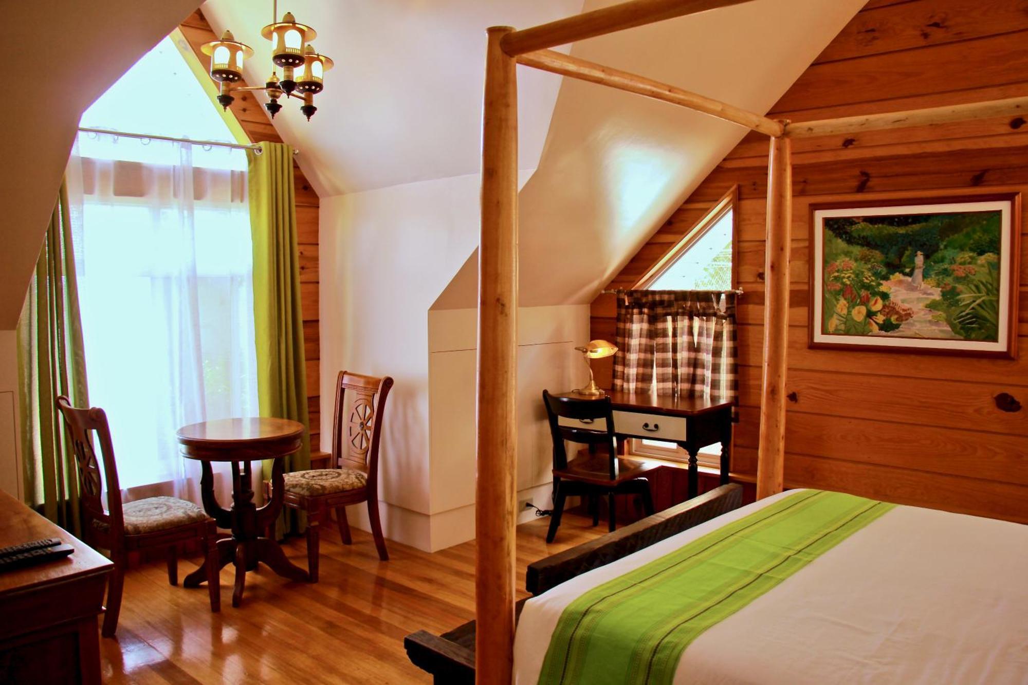 Guest Haven Chalet Baguio Bed And Breakfast Baguio City Exteriör bild