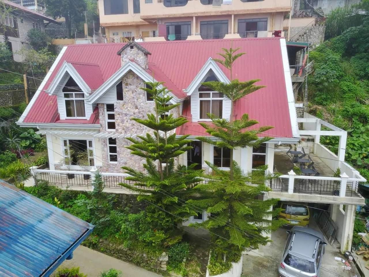 Guest Haven Chalet Baguio Bed And Breakfast Baguio City Exteriör bild