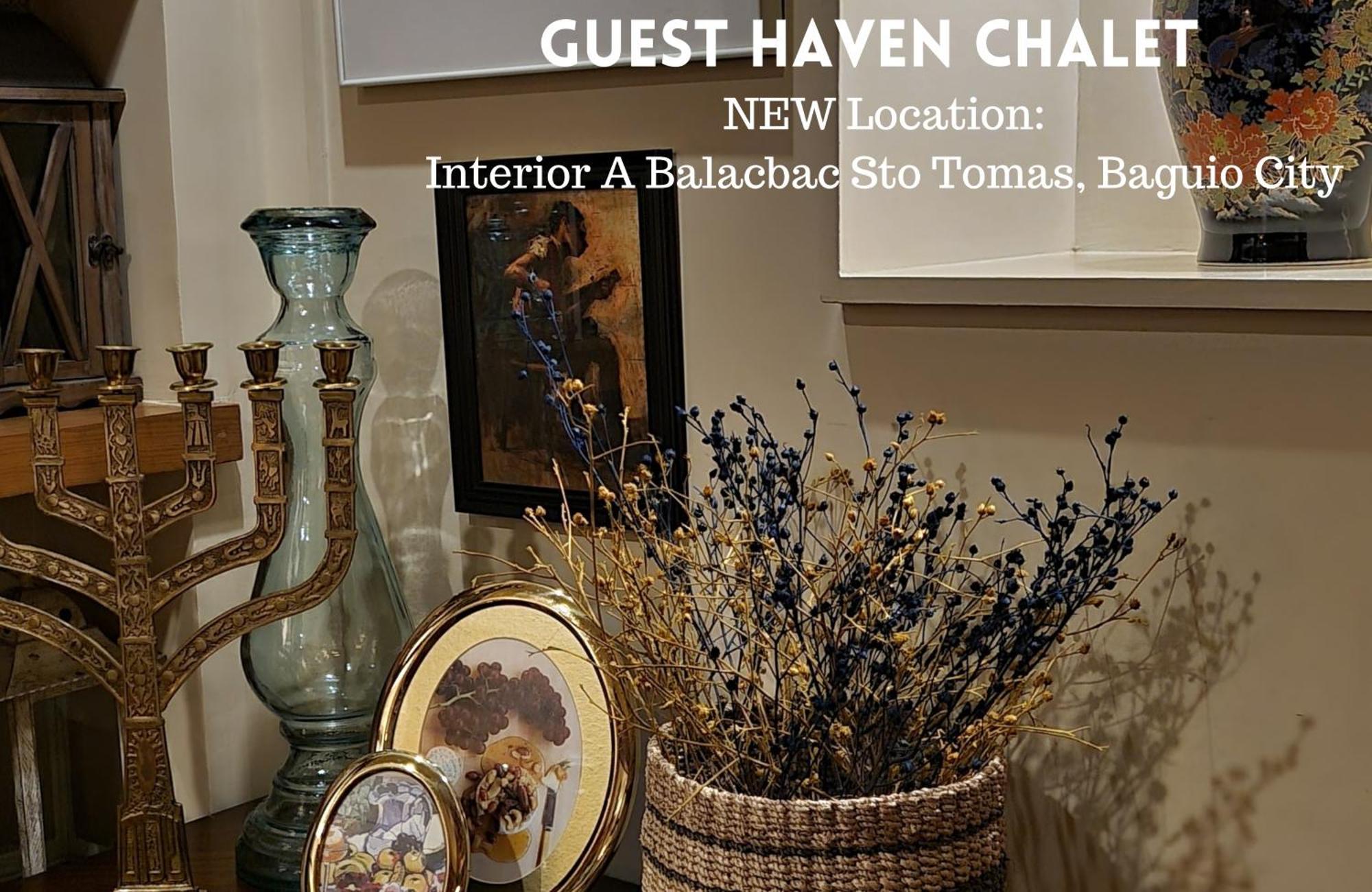 Guest Haven Chalet Baguio Bed And Breakfast Baguio City Exteriör bild