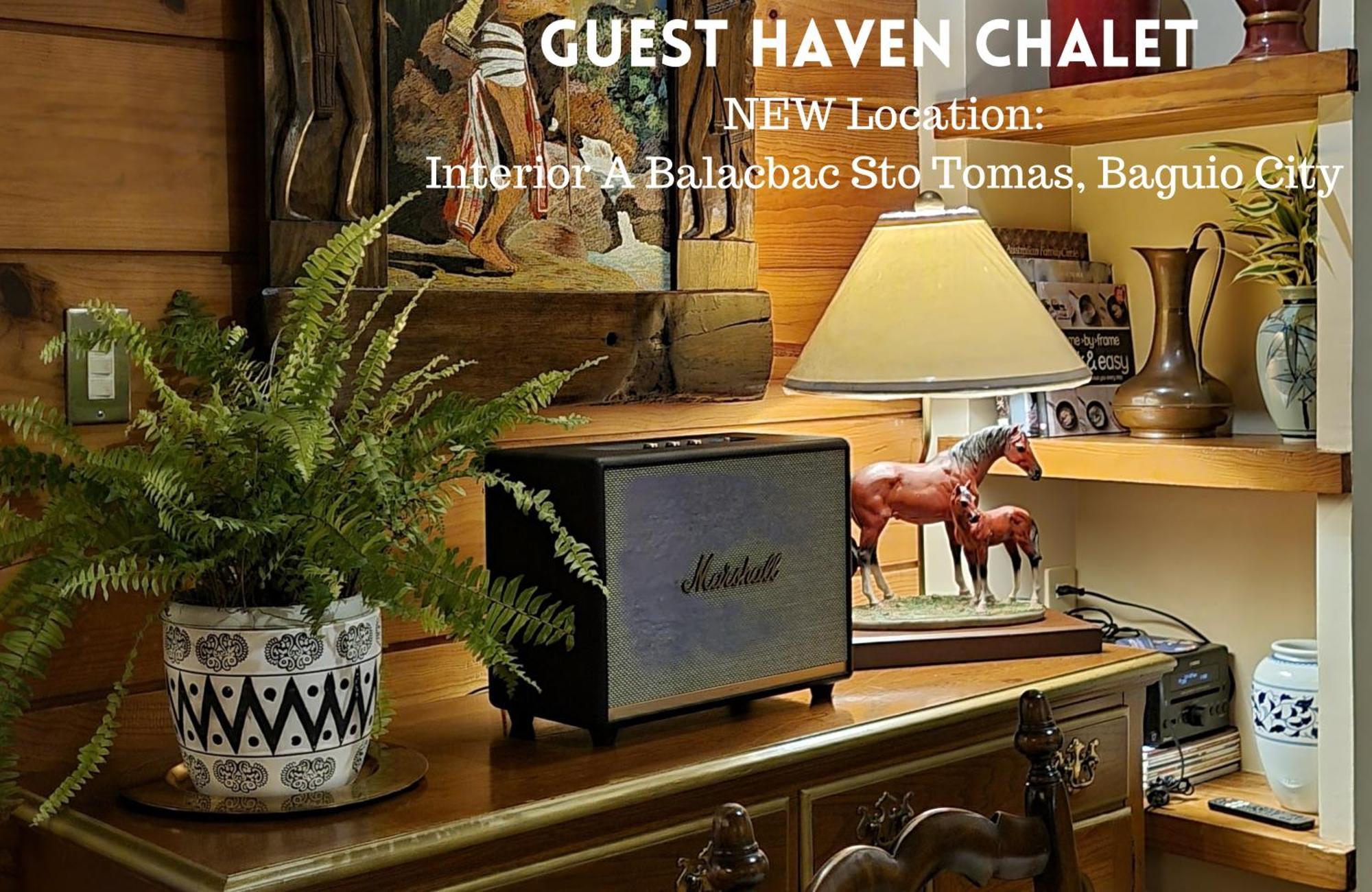 Guest Haven Chalet Baguio Bed And Breakfast Baguio City Exteriör bild