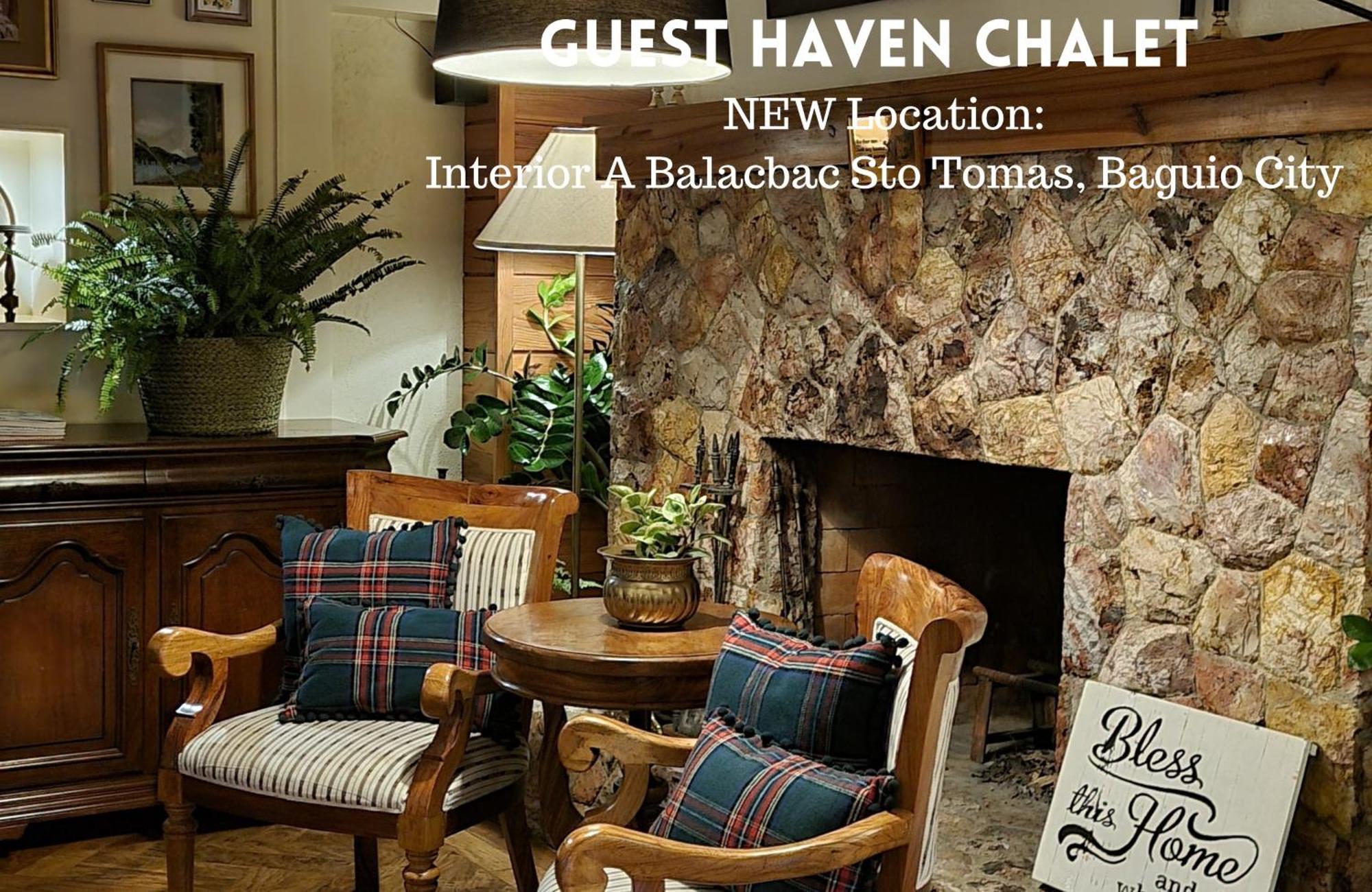 Guest Haven Chalet Baguio Bed And Breakfast Baguio City Exteriör bild