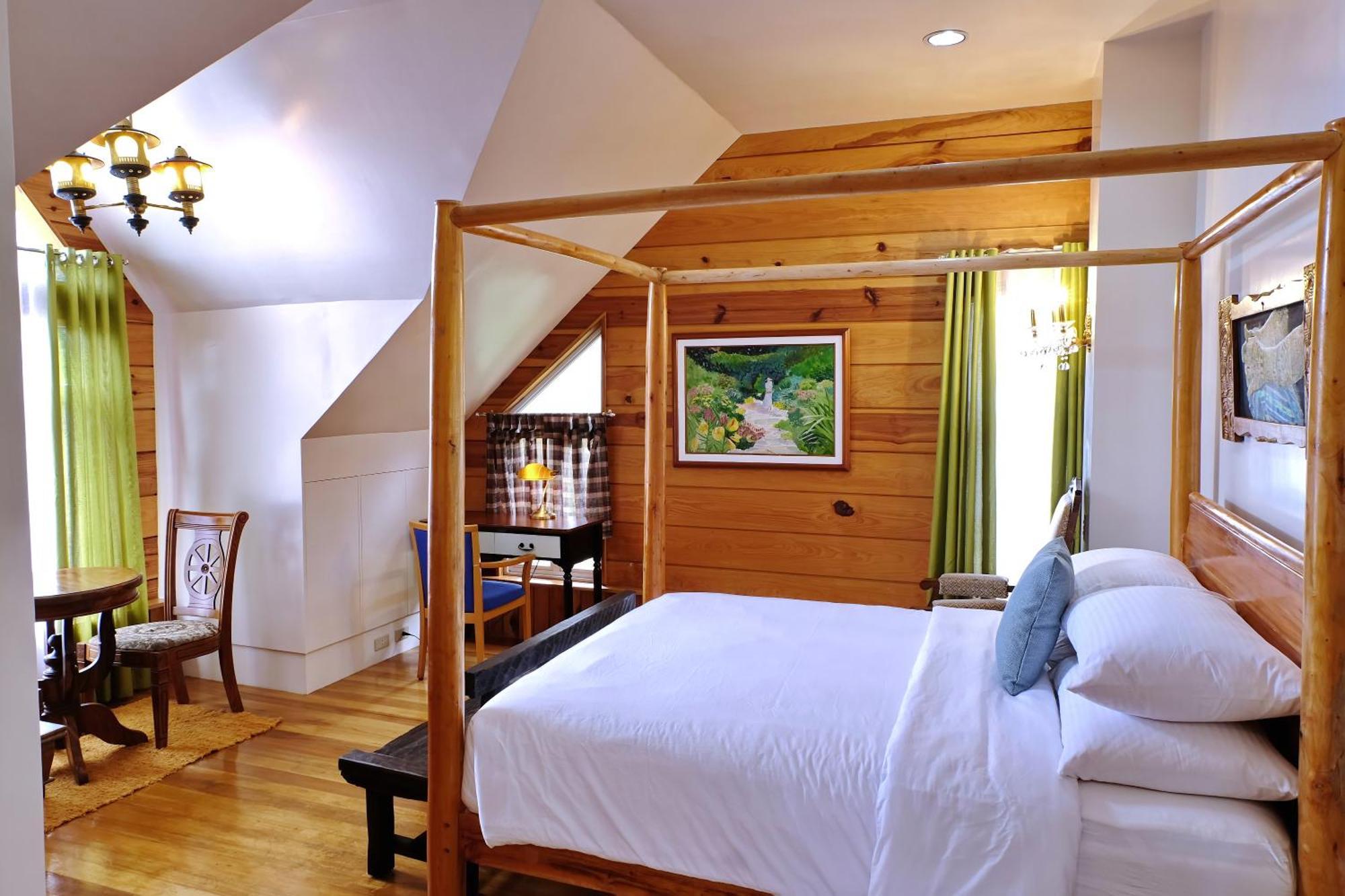 Guest Haven Chalet Baguio Bed And Breakfast Baguio City Exteriör bild
