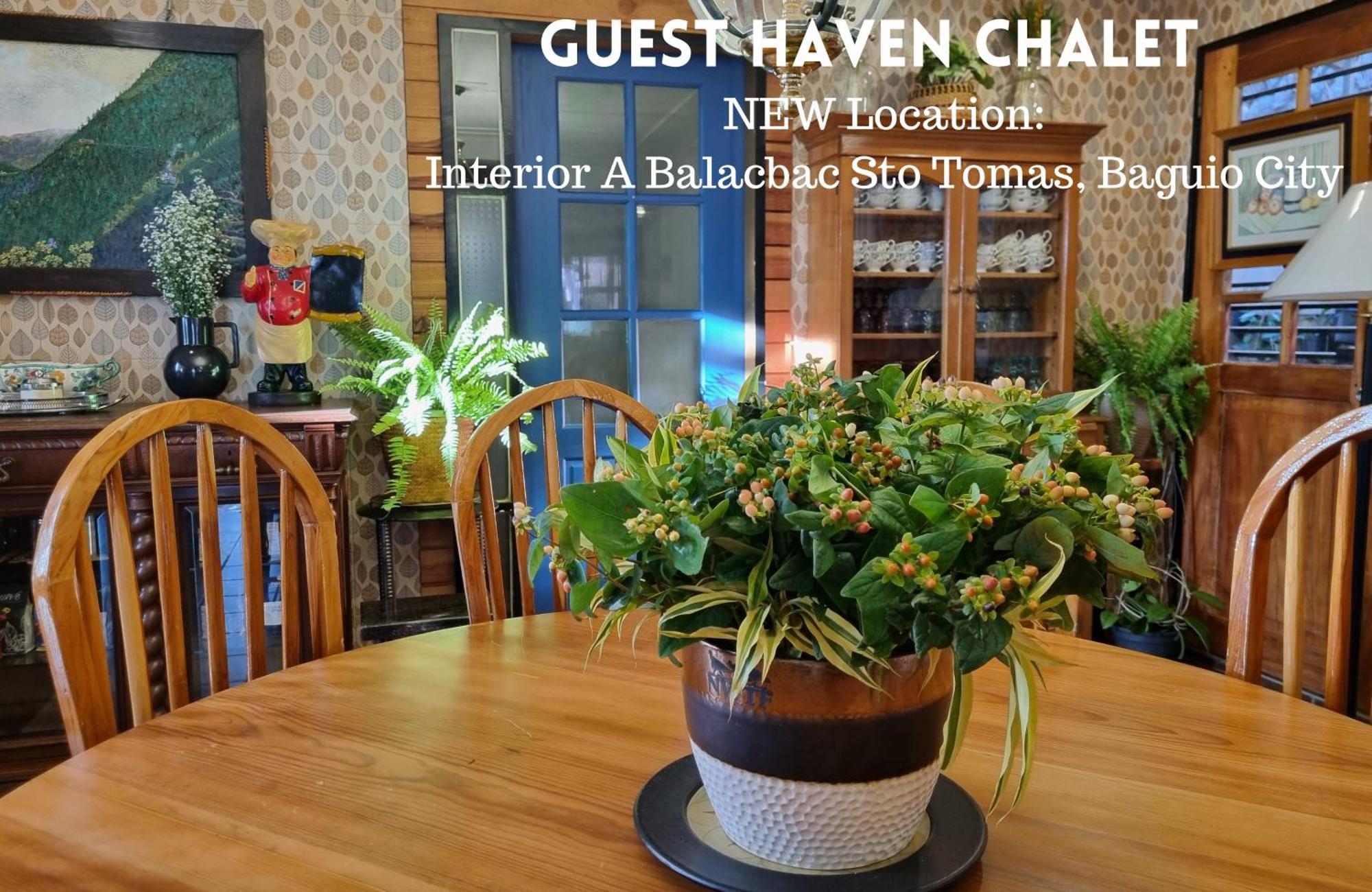 Guest Haven Chalet Baguio Bed And Breakfast Baguio City Exteriör bild