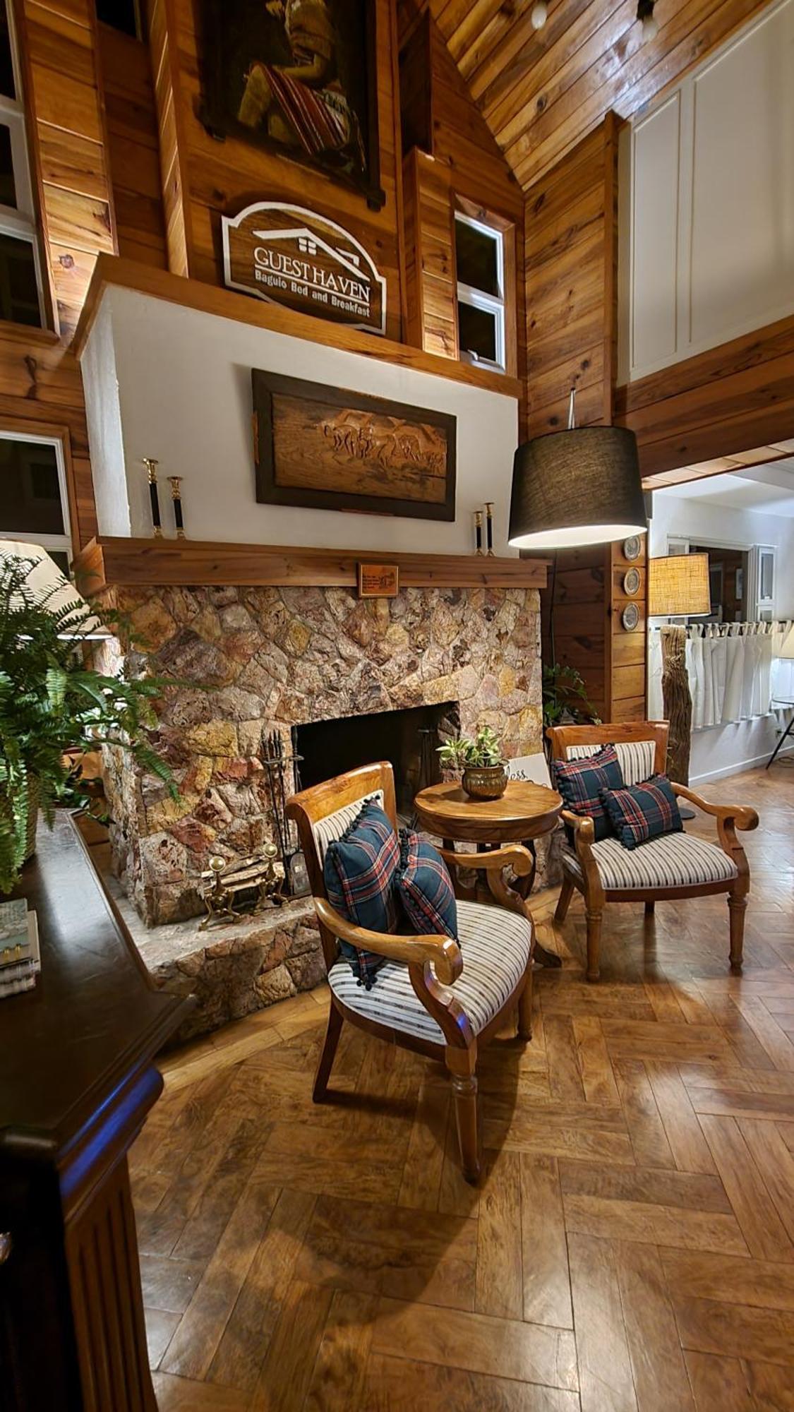 Guest Haven Chalet Baguio Bed And Breakfast Baguio City Exteriör bild